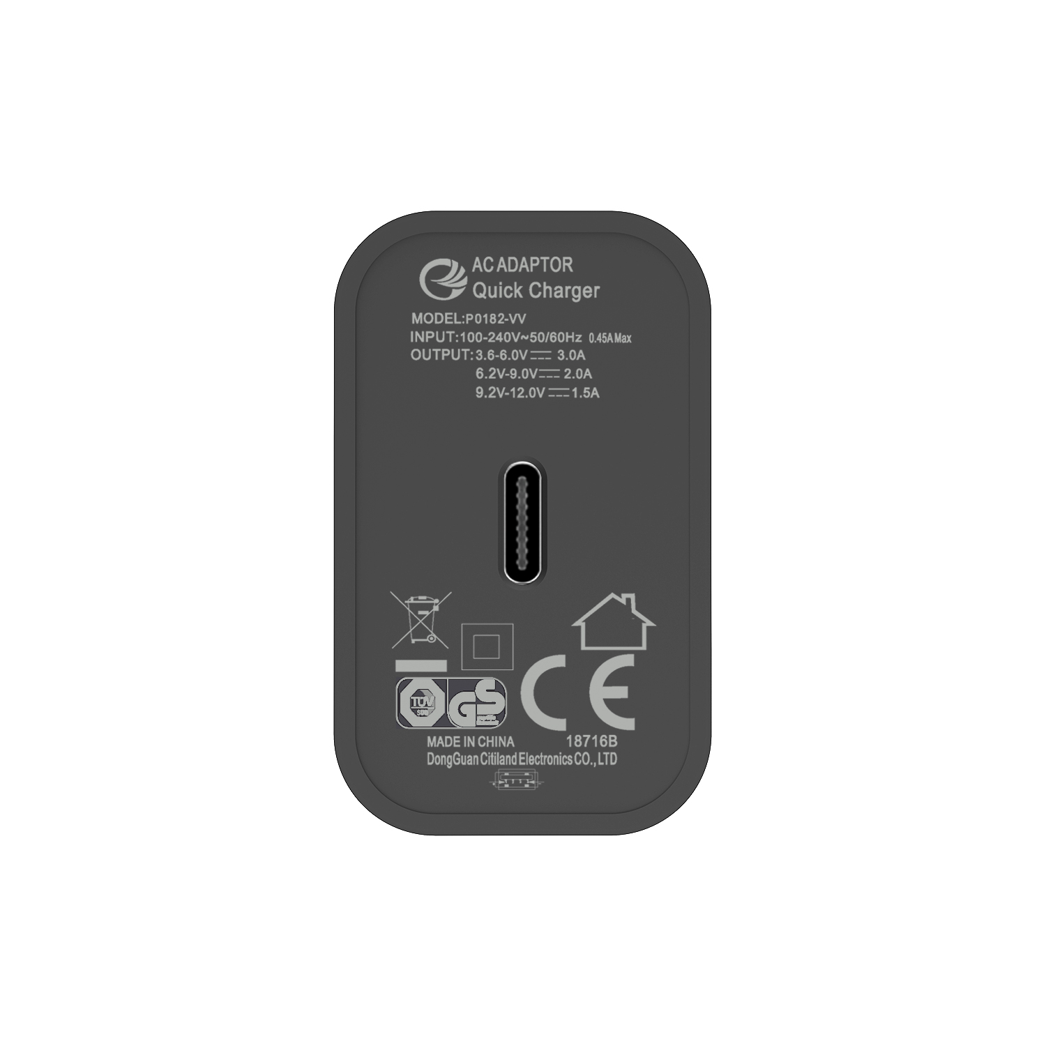 P0183 韩规欧规PD18W