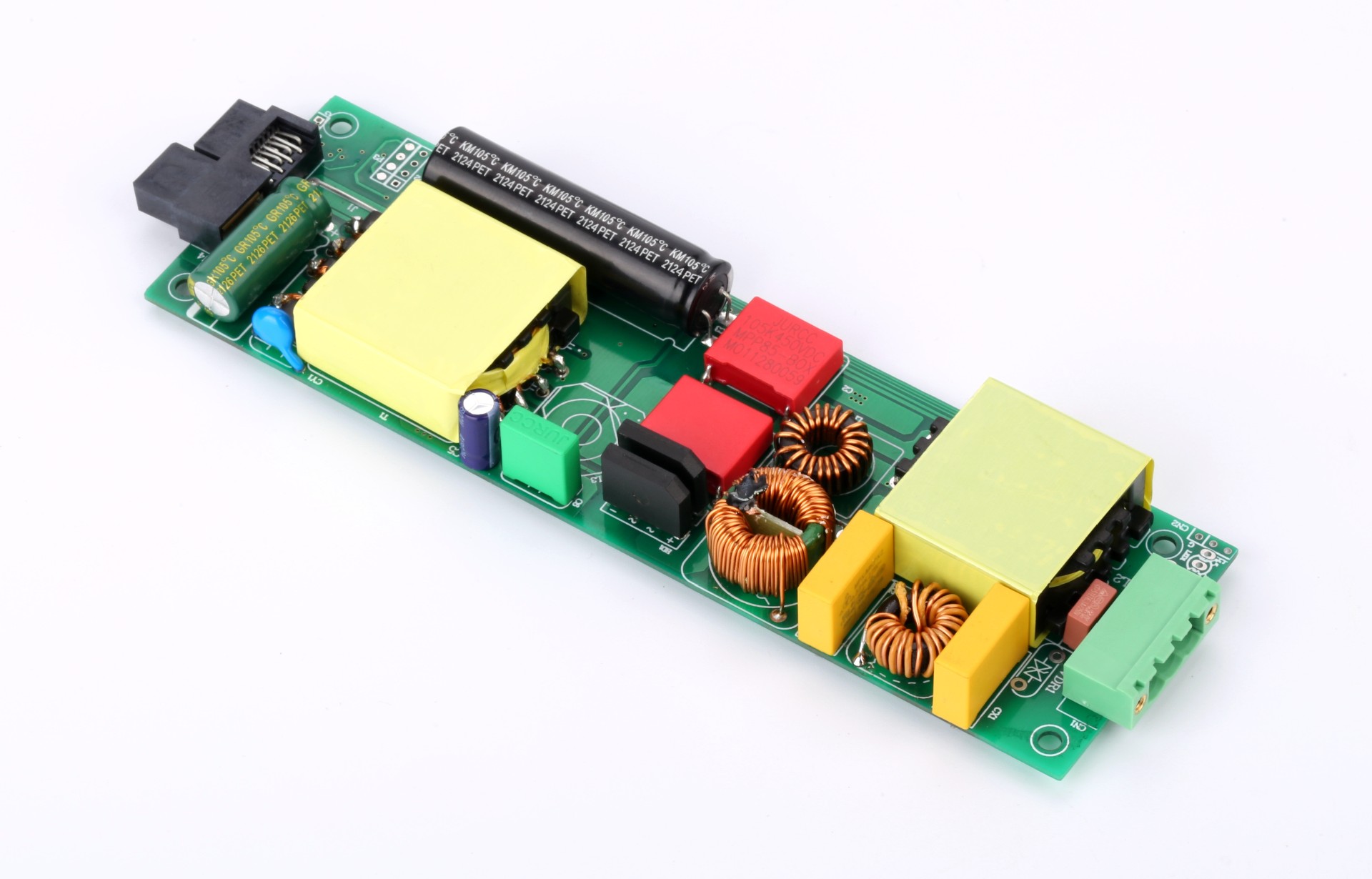 500W 无框架电源板