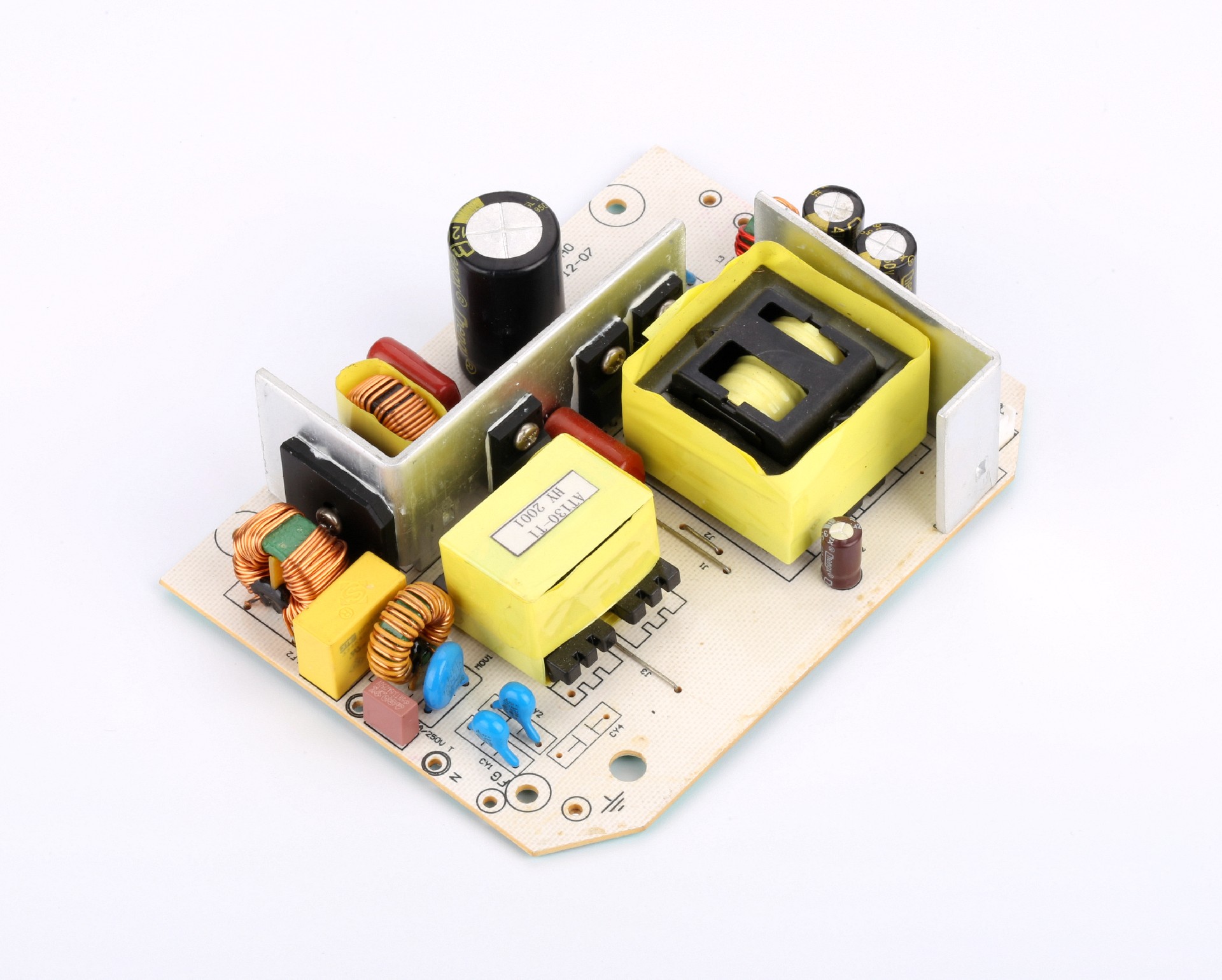 500W 无框架电源板