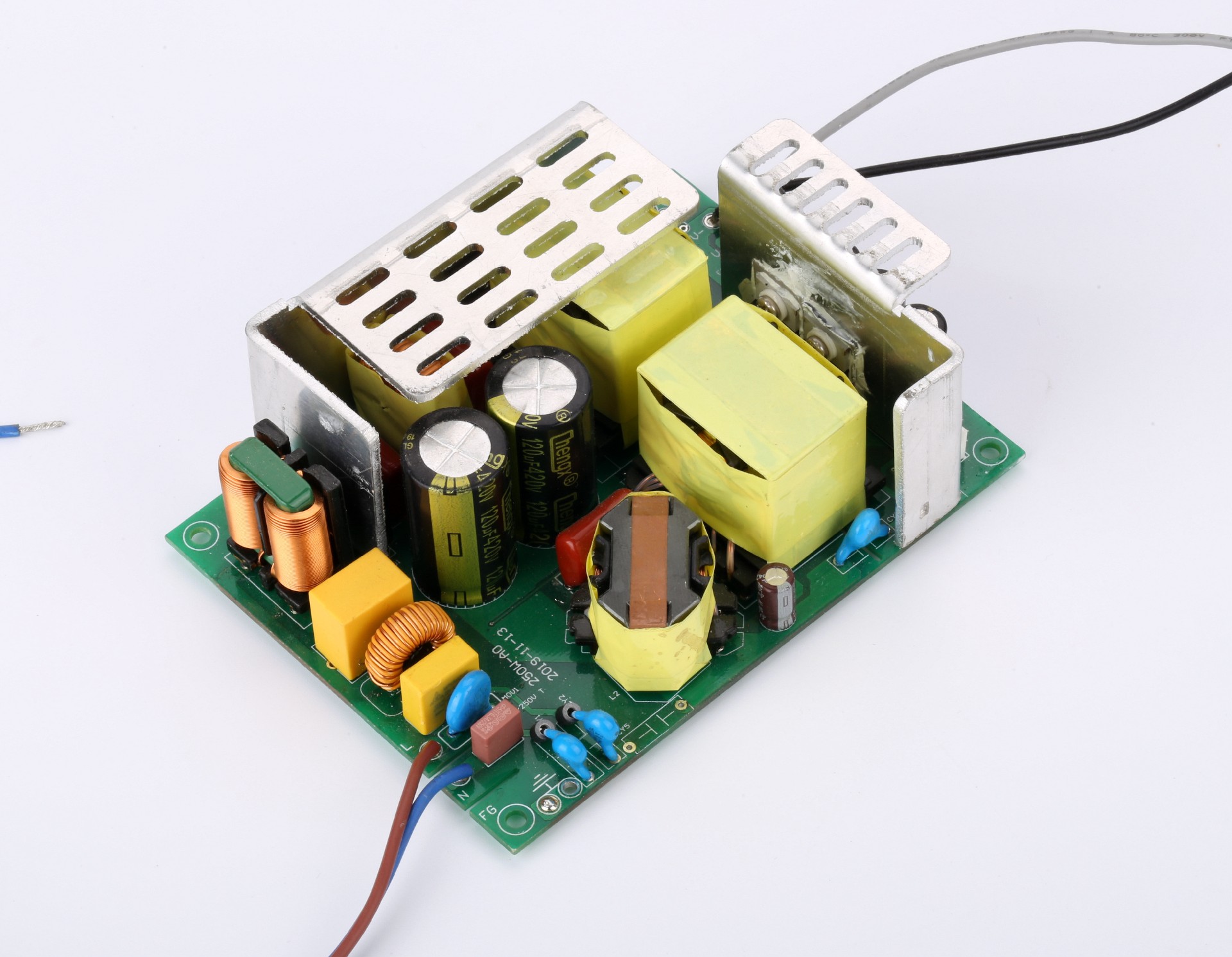 500W 无框架电源板