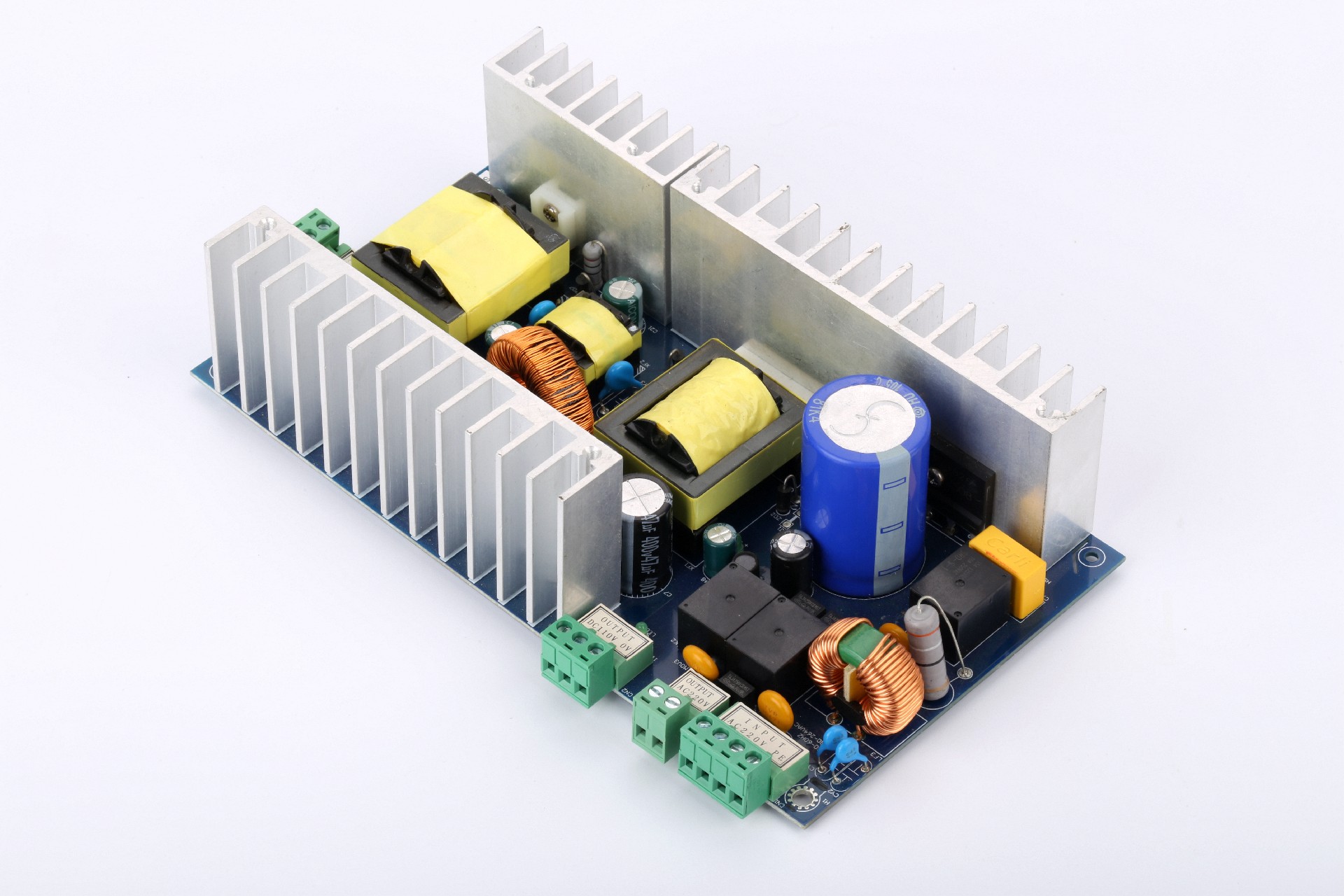 500W 无框架电源板